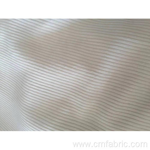 100% polyester woven 8 wales corduory fabric